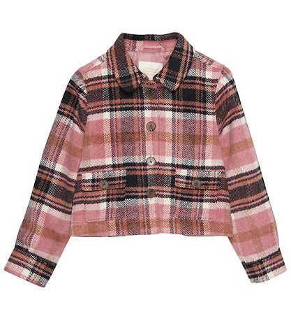 Creamie Jakki - Wool Blanda - Dusty Rose