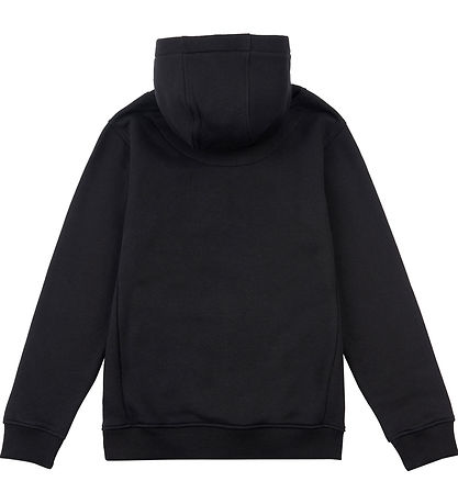 Lee Hoodie - vinglig grafik - Svart/Vit