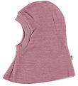 Joha Bivakmuts - Wol/Bamboe - 2-lag - Rose Joha Bivakmuts - Wol/Bamboe - 2-lag - Rose