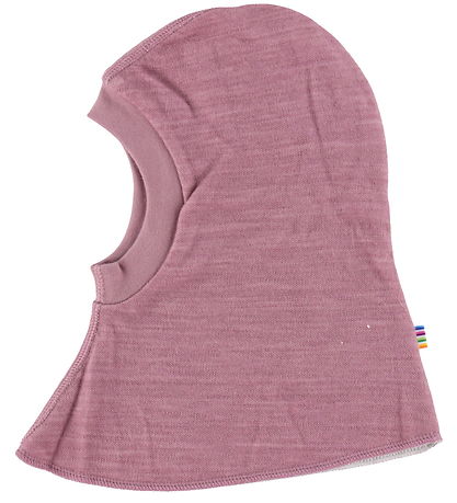 Joha Balaclava - Ull/Bambus - 2-lags - Rose Joha Balaclava - Ull/Bambus - 2-lags - Rose