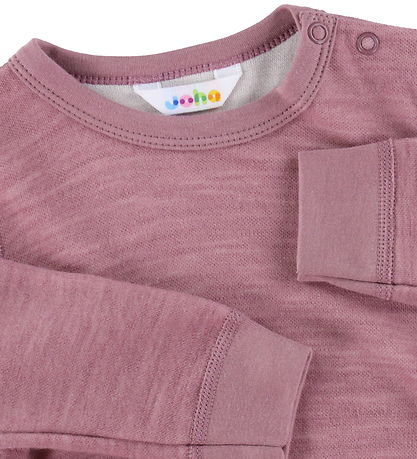 Joha Blouse - Wool/Bamboo - Rose Joha Blouse - Wool/Bamboo - Rose