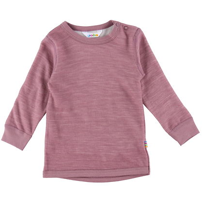 Joha Blouse - Wool/Bamboo - Rose Joha Blouse - Wool/Bamboo - Rose