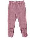 Joha Leggings - Wool/Bamboo - Rose Joha Leggings - Wool/Bamboo - Rose