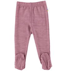 Joha Leggings - Wolle/Bambus - Rose Joha Leggings - Wolle/Bambus - Rose