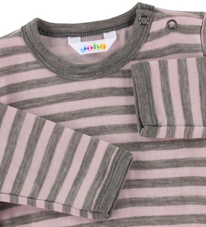 Joha Dress - Wool - Grey/Pink