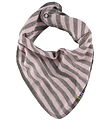 Joha Teething Bib - Wool - Pink/Grey Joha Teething Bib - Wool - Pink/Grey