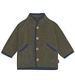 Molo Fleece Jacket - Uli - Dusty Green Molo Fleece Jacket - Uli - Dusty Green