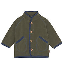 Molo Fleece Jacket - Uli - Dusty Green Molo Fleece Jacket - Uli - Dusty Green