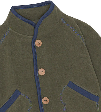 Veste polaire Molo - Uli - Dusty Green Veste polaire Molo - Uli - Dusty Green