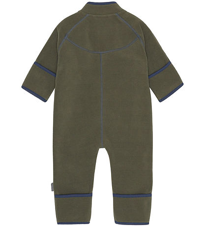 Molo Fleeceoverall - Udo - Dusty Green Molo Fleeceoverall - Udo - Dusty Green