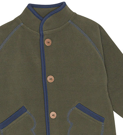 Molo Fleeceoverall - Udo - Dusty Green Molo Fleeceoverall - Udo - Dusty Green