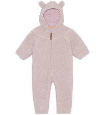 Molo Fleece Suit - Teddy - Umeko - Soft Mushroom
