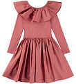 Molo Dress - Cille - Forest Rose
