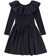 Molo Dress - Cille - Purple Black Molo Dress - Cille - Purple Black