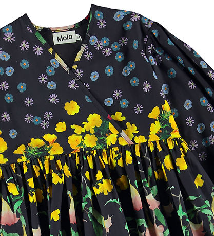 Molo Dress - Cassida - Flower Rain