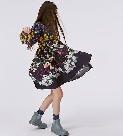 Molo Dress - Cassida - Flower Rain