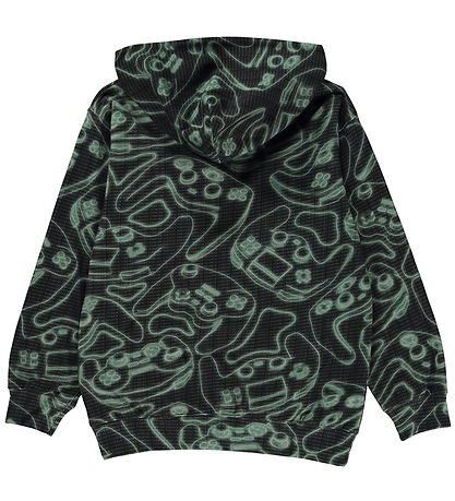 Molo Hoodie - Ratata - Gloeiende consoles Molo Hoodie - Ratata - Gloeiende consoles
