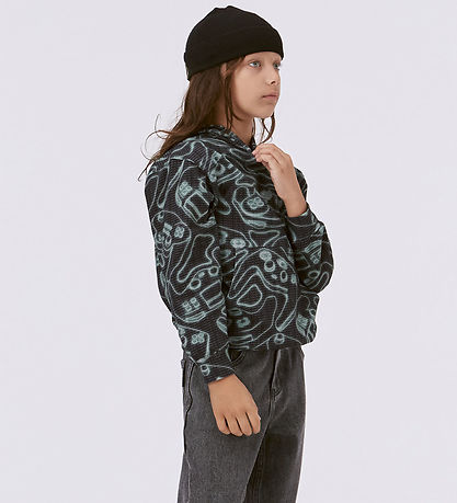 Molo Hoodie - Ratata - Gloeiende consoles Molo Hoodie - Ratata - Gloeiende consoles