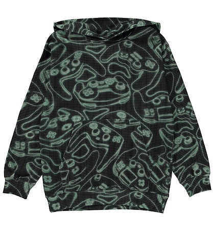 Molo Hoodie - Ratata - Gloeiende consoles Molo Hoodie - Ratata - Gloeiende consoles