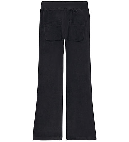 Molo Bukser - Velur - Annie - Purple Black
