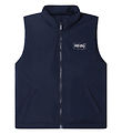 Kenzo Down Vest - Navy w. White