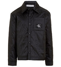 Calvin Klein Jacke - Schwarz m. Logos Calvin Klein Jacke - Schwarz m. Logos