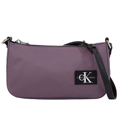 Calvin Klein Shoulder Bag - Two Tone - Amaranth Calvin Klein Shoulder Bag - Two Tone - Amaranth