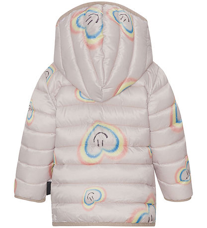 Molo Puffer Jacket - Harmony - Baby Aura Heart