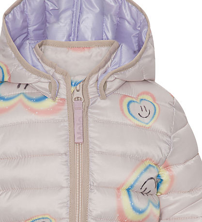 Molo Puffer Jacket - Harmony - Baby Aura Heart