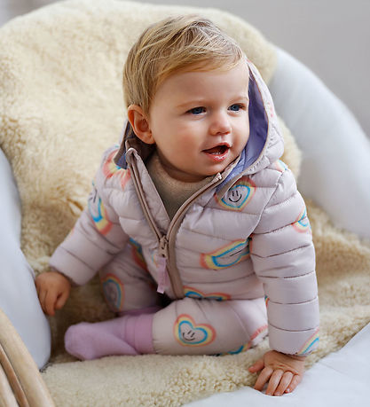 Molo Puffer Jacket - Harmony - Baby Aura Heart