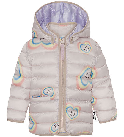 Molo Puffer Jacket - Harmony - Baby Aura Heart