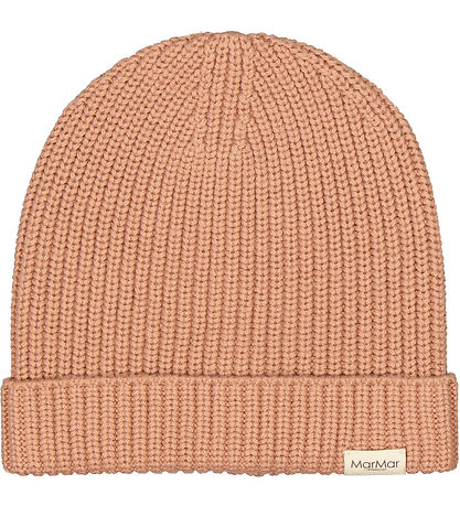 MarMar Mütze - Strick - Atlas - Rose Brown