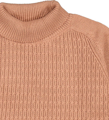 MarMar Blouse - Knitted - Talmi - Rose Brown