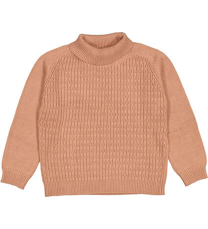 MarMar Blouse - Knitted - Talmi - Rose Brown