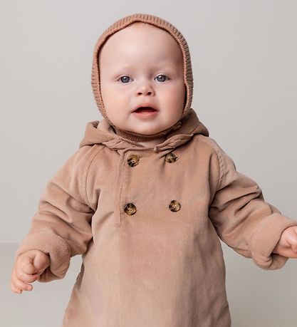 MarMar Mössa - Stickad - Adyn - Rose Brown