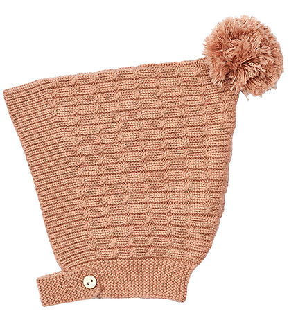 MarMar Mössa - Stickad - Adyn - Rose Brown