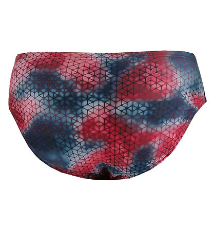 TYR Swim Trunks - UV50+ - Starhex Racer - Red Multi TYR Swim Trunks - UV50+ - Starhex Racer - Red Multi