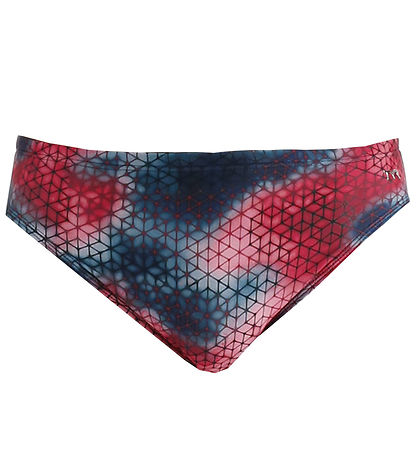 TYR Swim Trunks - UV50+ - Starhex Racer - Red Multi TYR Swim Trunks - UV50+ - Starhex Racer - Red Multi