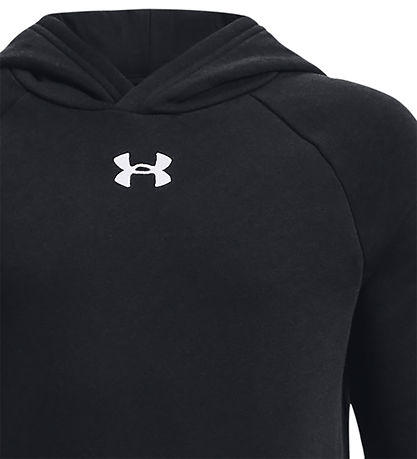 Under Armour Kapuzenpullover - Rivale Fleece - Schwarz