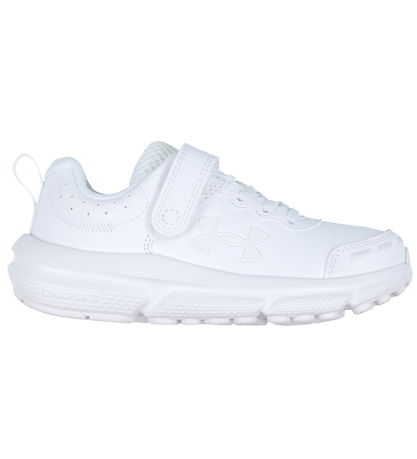Chaussures Under Armour - UA BPS Assert 10 AC UFM SYN - Blanc Chaussures Under Armour - UA BPS Assert 10 AC UFM SYN - Blanc