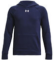 Under Armour Kapuzenpullover - Rivale Fleece - Midnight Navy