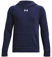 Under Armour Hoodie - Rival Fleece - Midnight Navy