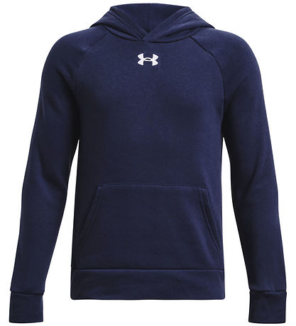 Under Armour Hoodie - Rival Fleece - Midnight Navy