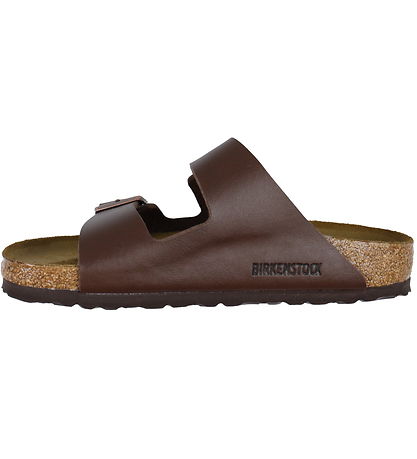 Birkenstock Sandaler - Arizona Tull - Dark Brown