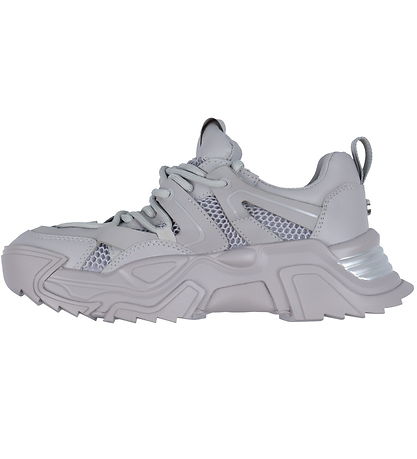 Steve Madden Shoe - Kingdom - Grey/Silver