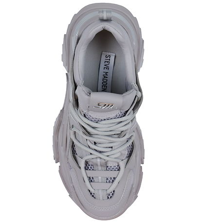 Steve Madden Shoe - Kingdom - Grey/Silver