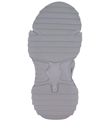 Steve Madden Shoe - Kingdom - Grey/Silver