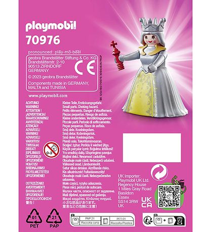 Playmobil Playmo-Friends - Queen - 70976 - 5 Parts