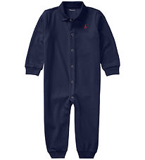 Polo Ralph Lauren Jumpsuit - Core Replen - Navy Polo Ralph Lauren Jumpsuit - Core Replen - Navy