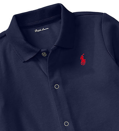 Polo Ralph Lauren Strampler - Core Auffüllen - Navy